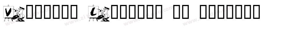 Vehicle License of t字体转换